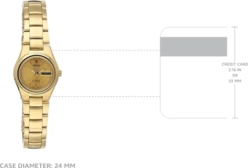 Vista 5 de Seiko Women's Automatic Stainless Steel Watch with Stainless Steel Strap