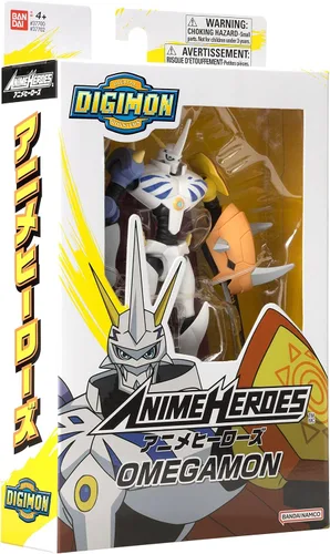 Vista 8 de ANIME HEROES - Digimon - Figura de acción Omegamon