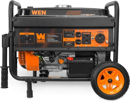 Vista 5 de WEN Generador portátil alimentado a gas