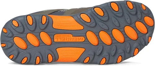 Vista 3 de Merrell Trail Chaser calzado de excursión para niños pequeños y grandes