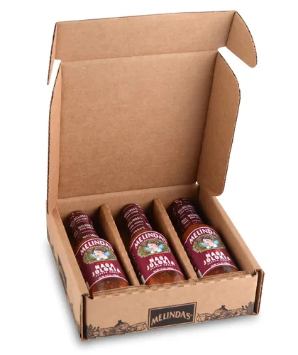 Vista 3 de Melinda's Naga Jolokia Salsa picante, 5 onzas