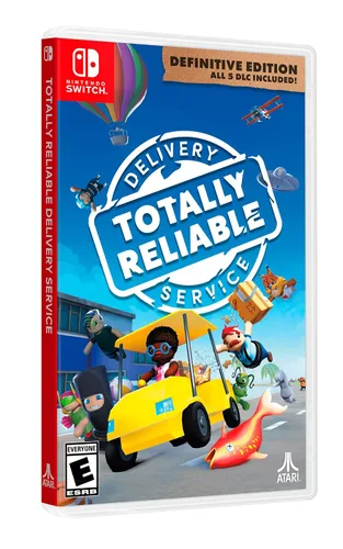 Vista 2 de Totally Reliable Delivery Service: Definitive Edition - Nintendo Switch
