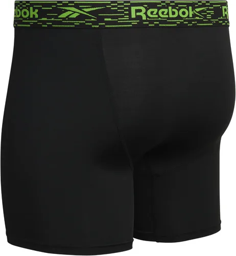 Vista 5 de Reebok Ropa interior para hombre - Calzoncillos tipo bóxer Performance (paquete de 6)