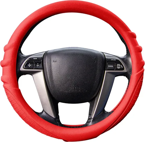 Vista 9 de Cubierta para volante FH Group, color rosa, rosado bebé