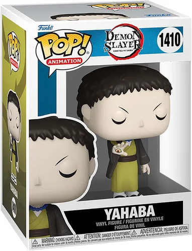 Vista 3 de Funko Pop! Animation: Demon Slayer - Yahaba - Figura de vinilo coleccionable - Idea de regalo - Producto oficial - para niños y adultos - Fans