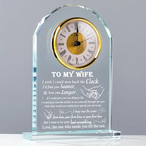 Vista 20 de Movdyka Regalos de 70 cumpleaños para mujeres y hombres – Reloj de cristal personalizado 1956 70 años de edad regalo para ella él – Ideas de regalos