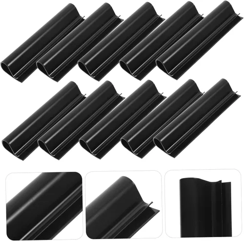 Vista 5 de Fijador de cubierta de piscina, abrazadera de cubierta de invierno profesional, clips compactos para cubiertas de piscina al aire libre