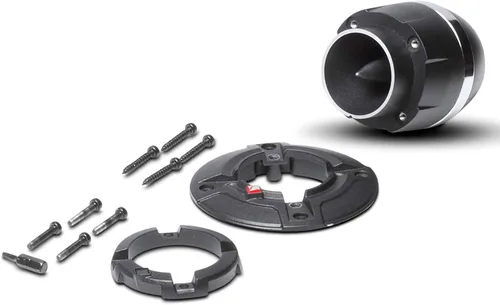 Vista 9 de Rockford Fosgate PP4-NT Punch Pro Single de 1" Neodimio Tweeter de Componente de 4 Ohm - Negro