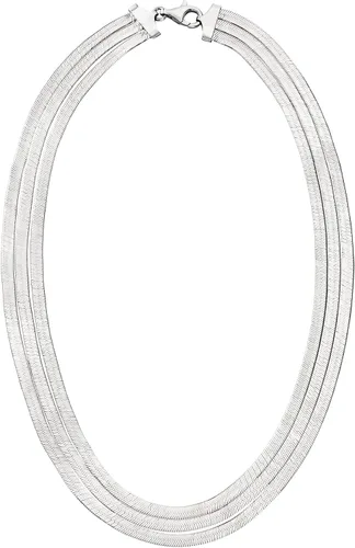 Vista 3 de Ross-Simons Collar de espiga en capas de plata de ley italiana. 18 pulgadas, Plata esterlina, no conocido