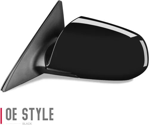 Vista 2 de DNA Motoring OEM-MR-KI1320140 Estilo de fábrica Powered+Heated Driver/Espejo de puerta de vista lateral izquierda compatible con 06-10 Optima