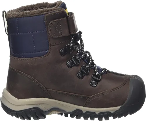 Vista 4 de KEEN Unisex-Child Kanobou Mid Height Waterproof Insulated Snow Boots