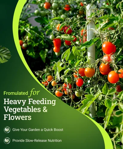 Vista 6 de FoxFarm Marine Cuisine Fertilizante multiusos – 10-7-7 Alimento vegetal a base de océano con harina de cangrejo, guano de aves marinas, fertilizante
