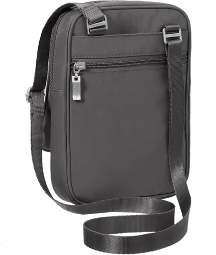 Vista 7 de Baggallini Journey bolso bandolero., Gris, talla única