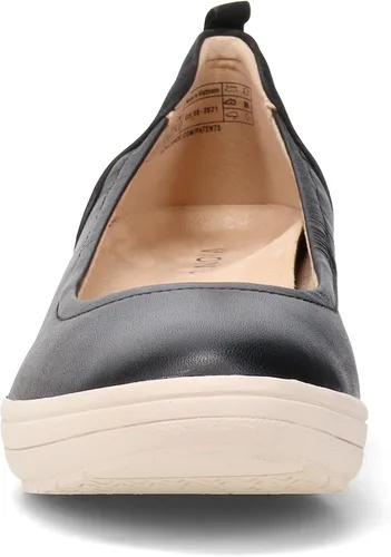 Vista 3 de Vionic Advantage Jacey - Cuñas de plataforma para mujer, plantilla ortopédica cómoda de tres zonas
