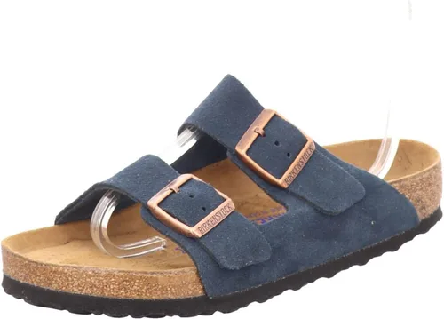 Vista 102 de Birkenstock Sandalias unisex Arizona con plantilla suave para adultos Lima activa
