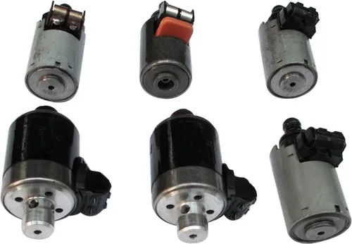 Vista 5 de Performance - Juego de 6 solenoides 722.6, 6 unidades, para Mercedes Benz 5-SVED, transmisión automática