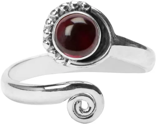 Vista 83 de Anillo de dedo del pie de piedra preciosa de plata de ley 925, joyería para el cuerpo, anillo de dedo del pie de la mano de la mano de la piedra