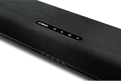 Vista 4 de Yamaha - Barra de sonido SR-C20A con subwoofer incorporado y Bluetooth - Negro (renovado)