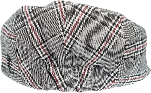 Vista 121 de Born to Love Gorro de conductor a rayas para niños pequeños
