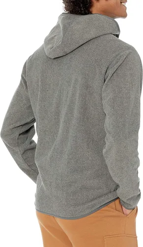 Vista 2 de Tienda Essentials Men's Long-Sleeve Hooded Full-Zip Polar Fleece Jacket