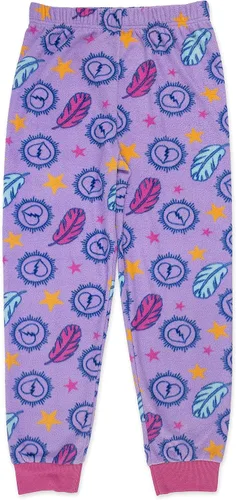 Vista 3 de LOL Surprise Girls 2-Piece Long Sleeve Pajama and Slipper Set