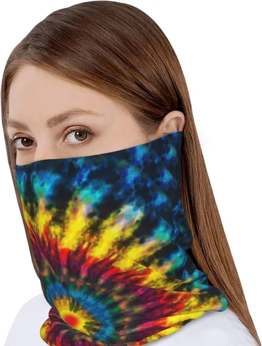Vista 5 de Gorros de calavera de quimioterapia multifunción para la cabeza, turbante, unisex