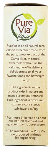 Vista 5 de Purevia, edulcorante Stevia Zero Calorie, 80