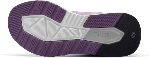 Vista 7 de FitVille Zapatos para caminar extra anchos para mujer, zapatos deportivos anchos para pies planos, fascitis plantar, alivio del dolor en el talón