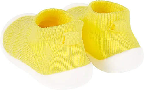 Vista 10 de Zapatos de bebé Pantuflas para niños pequeños, calcetines para niños y niñas, suela antideslizante
