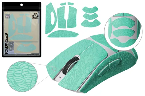 Vista 17 de TALONGAMES Grip Upgrade - Cinta de agarre antideslizante para ratón, compatible con Logitech G PRO X Superlight, Superlight 2, mouse inalámbrico