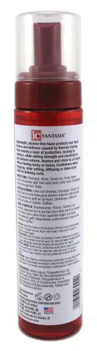 Vista 3 de Fantasia Ic Heat Protector Styling Foam Pulidor de 8.5 onzas (paquete de 2)