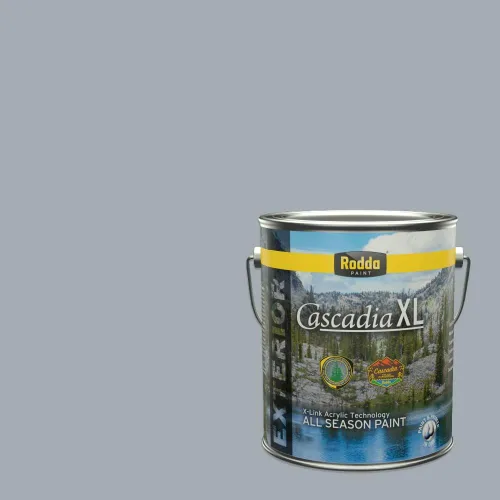 Vista 171 de Rodda Paint CASCADIA XL - Pintura satinada e imprimación para exteriores en uno, cuarto de galón, ancla