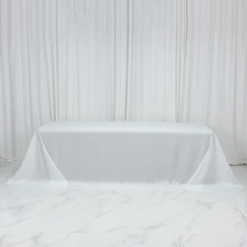 Vista 160 de Efavormart - Mantel rectangular, 60 x 102 pulgadas, resistente a las manchas y a las arrugas, lavable, mantel decorativo oblongo de tela de Amatista