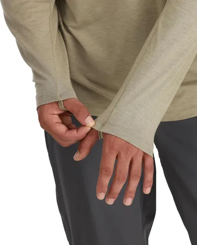 Vista 8 de Simms Sudadera con capucha Glades para hombre