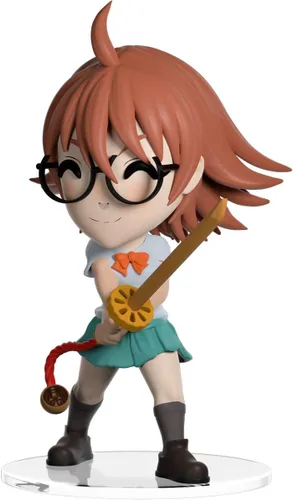 Vista 5 de Youtooz Yoo Mira - Figura de anime de The God of Highschool, figura de vinilo Yoo Mira de 4.7 pulgadas, colección Youtooz El Dios de la escuela