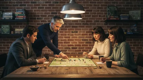 Vista 2 de Rio Grande Games Expansión de estrategia de juegos de mesa Power Grid: Mapas de Benelux y Europa Central