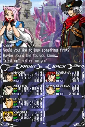 Vista 11 de Super Robot Taisen OG Saga Endless Frontier - Nintendo DS