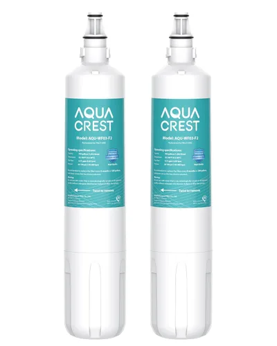 Vista 10 de AQUACREST F-1000, 4204490 Filtro de agua, repuesto para InSinkErator® F-1000, F-2000, F-3000, Sub-Zero 4204490, 4290510, WCF110-L y AquaPure AP Easy