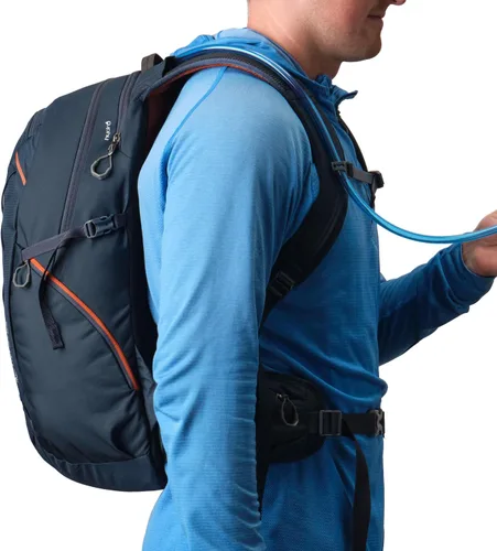 Vista 12 de Gregory Inertia - Mochila de senderismo de día de 24 litros, talla única, color azul índigo