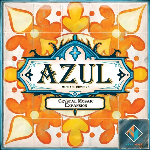 Vista 2 de Asmodee Azul Crystal Mosaic Juego de Mesa EXPANSIÓN - Estrategia de Colocación de Fichas, Diversión Familiar para Niños y Adultos, Edades 8+, 2-4