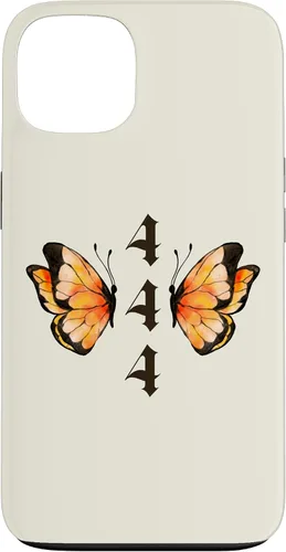 Vista 7 de Funda Protection Angel Number 444 para iPhone 17