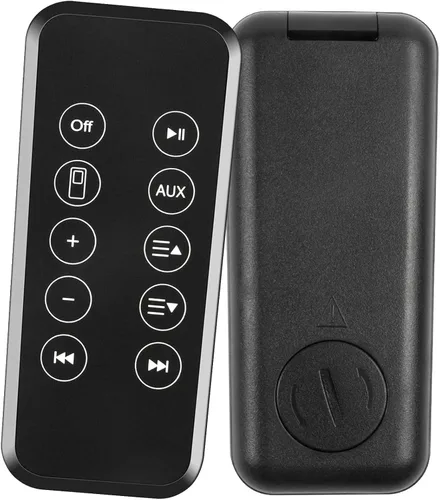 Vista 15 de Control remoto de repuesto para control remoto Polk FR1, compatible con sistema de altavoces de barra de sonido Polk Audio FR1 RE9520-1 DSB1 D581