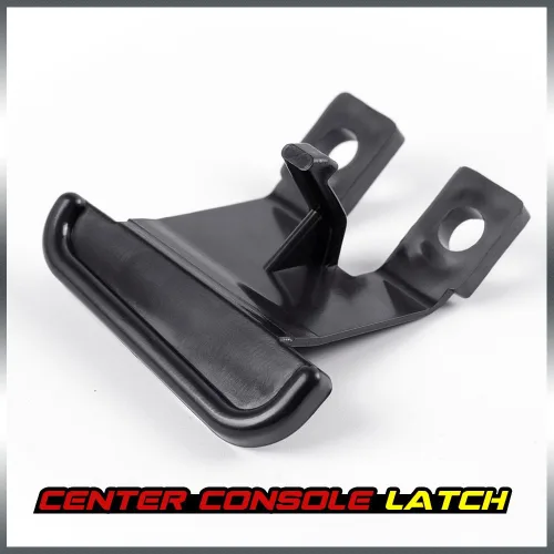 Vista 6 de G-PLUS Tapa de pestillo de consola central compatible con Chevy GMC Envoy Trailblazer Saab 924-808 88986007