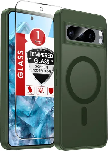 Vista 274 de LeYi Funda para teléfono Samsung-S23: protector de pantalla e imán MagSafe Púrpura