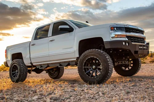 Vista 2 de Raptor Series Magnum RT Drop Steps - Estribos negros compatibles con cabina extendida Colorado/Canyon 2015-2022