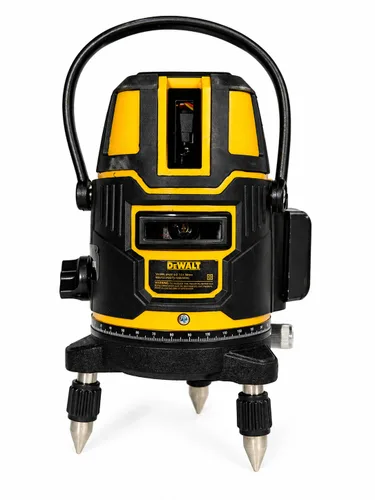 Nivel Laser 5 lineas amarillo de Elcontainer.shop