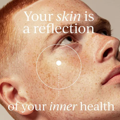 Vista 7 de CYMBIOTIKA Suplemento antienvejecimiento Healthy Glow, cuidado de la piel y apoyo a la producción de colágeno para mujeres y hombres, incluye ácido