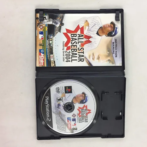 Vista 2 de All-Star Baseball 2004 - Playstation 2 (Renewed)
