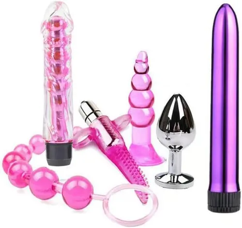 Vista 3 de Juguete anal de silicona para principiantes, masajeador de próstata, masajeador de próstata, punto G, juguetes sexys, tapones para los glúteos