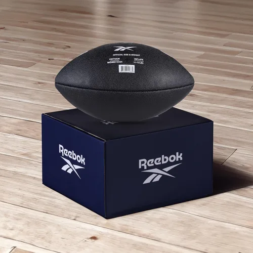 Vista 4 de Reebok - Football, Composite Leather, Innovative Soft Grip Technology, Cushion Lining, Stylish, Ideal for Sports